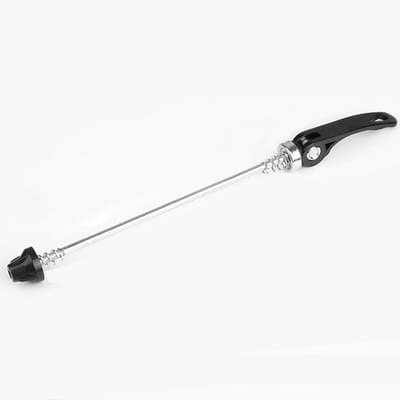 Fiets Snelspanners - Wiel Bevestiging - Racefiets Mountainbike - Afneembare Hendel - 165 mm Achteras - Zwart