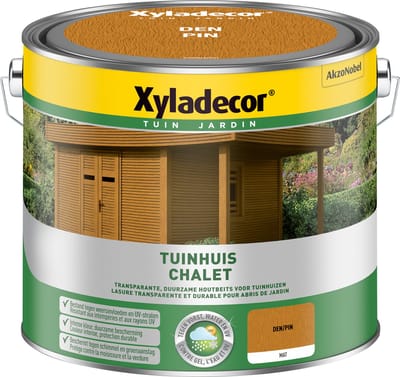 Xyladecor - Tuinhuis Wb - Den - 2,5 L