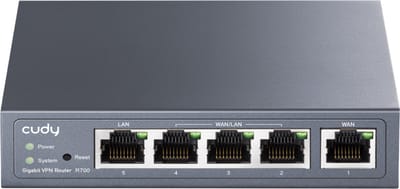 Cudy - R700- Gigabit Multi-WAN - VPN-router