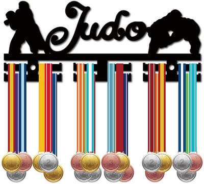 Allecto - Judo medaillehouder - Medaille hanger - Acryl display