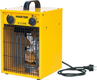 Master B3EPB Elektrische heater/-kachel - 3,3kW