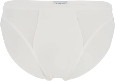 HOM Supreme cotton comfort micro briefs (1-pack) - heren micro slip - wit