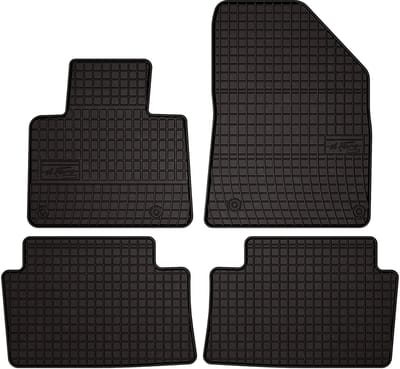 Wielganizator SolidPRO - Citroen C5 II X7 - Rubber Auto Matten - Zwart - Passend