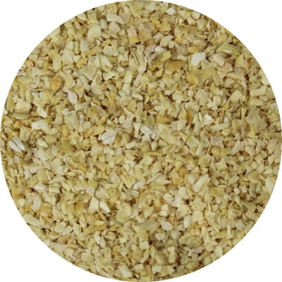 Van Beekum Specerijen - Ui Stukjes 1-3 mm - 20 KG - Zak (bulk verpakking)