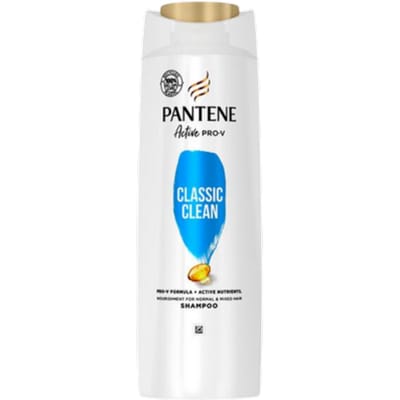 Pantene Classic Clean Shampoo 400 ml – Dagelijkse Reiniging – Pro-V Formule – Voor Normaal tot Gemengd Haar