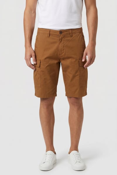 Timberland Twill Cargo Short Dark Brown Taglia: W30 | Pantaloncini Outlet | Uomo | Marrone