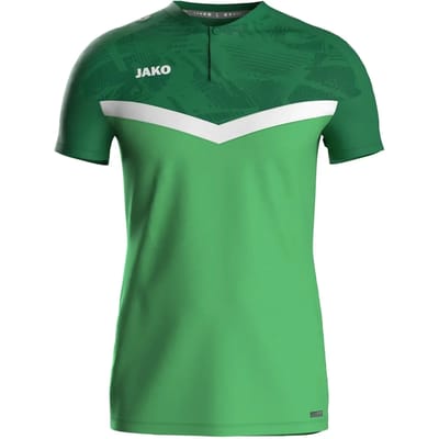 Jako Iconic Polo Heren - Zachtgroen / Sportgroen | Maat: 4XL