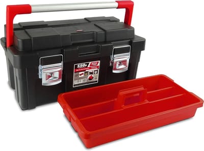 Tayg 550-B (170003) Gereedschapskoffer Profi - 550x300x275 mm - 29 liter - kunststof