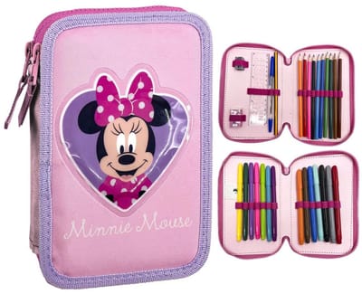 Disney Minnie Heart 2-niveau gevulde etuischale