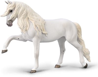 COLLECTA Figurine - Lipizzaner Merrie - (Xl) - Paarden - Handgeschilderd - Miniatuur