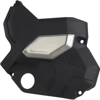 Carterdeksel voor rechtermotorfiets Polisport Kawasaki 650 Z650 2017+, Ninja 2017+