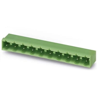 Phoenix Contact 1766291 Male behuizing (board) GMSTBA Totaal aantal polen: 8 Rastermaat: 7.62 mm Inhoud: 100 stuk(s)