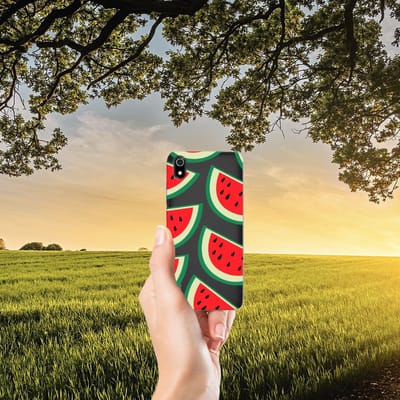 Xiaomi Redmi 7A Siliconen Case Watermelons