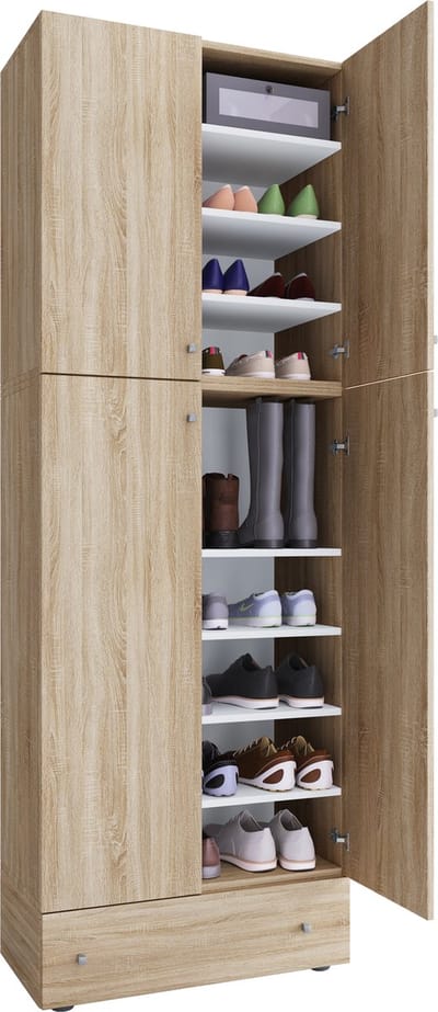 XXL schoenenkast Garderobe Schoenen garderobe Hal kast Lona 9f lade