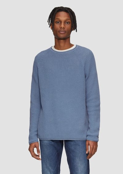 Raglan Mouwen Trui QS