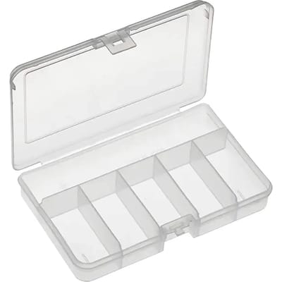 Boîte met 6 vakken Blank Label