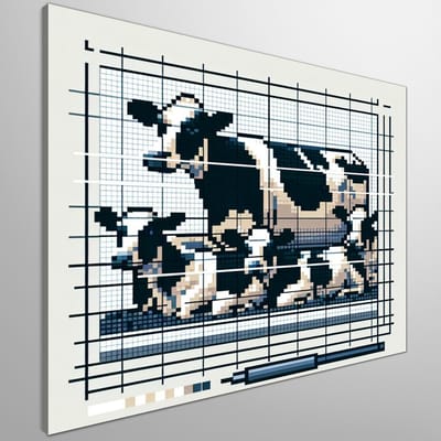 Kunstprint | Wanddecoratie | Canvas | 30 × 30 cm