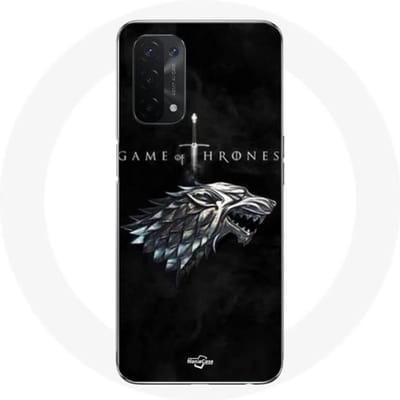 Oppo A54 5G hoesje Game Of Thrones House Stark
