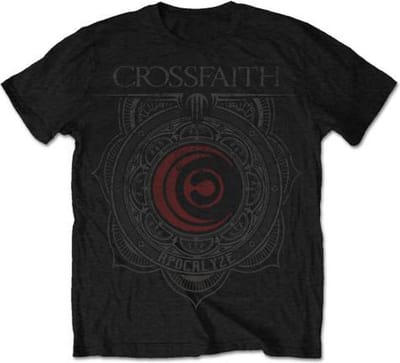 Crossfaith - Ornament Heren T-shirt - S - Zwart