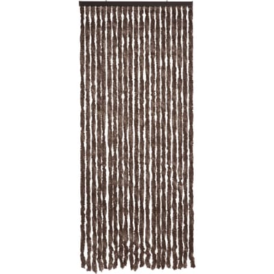 2LIF Martinique Bruin Vliegengordijn deur - 90 x 210 cm