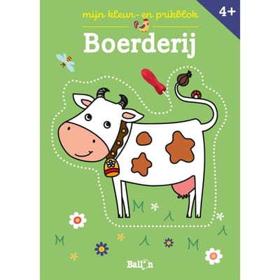 Prikblok Boerderij