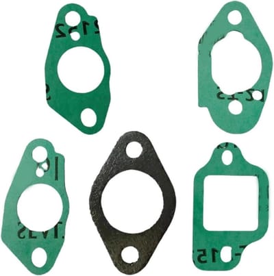 WOODEY Voor IZY HRG465 Carburateur Pakking Voor IZY HRG465 5PC GC135 GC135 GC160 465 GCV GC160 GCV135 18381-ZL8-305