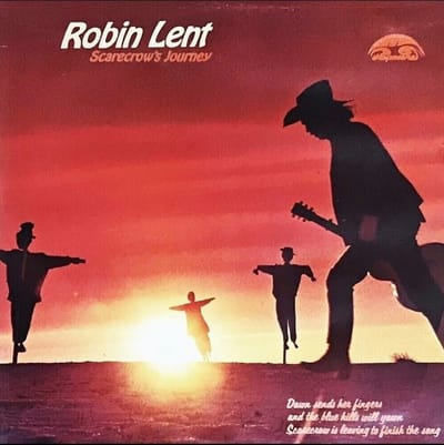 Robin Lent - Scarecrow's Journey (CD)