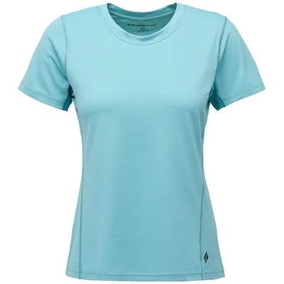 Dames-T-shirt Black Diamond Distance Tech
