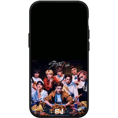 Hoesje voor iPhone 15 14 Xiaomi Redmi Note 13 12 11 Pro Max X 8 7 9 XR Samsung Galaxy S24 S23 A05 OPPO A15 Huawei SKZ Stray Kpop Kids Hot Telefoonhoesje for iPhone (7)(8) ceilkleur