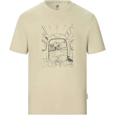 Dare2B Movement III T-shirt met korte mouwen en grafische print voor heren