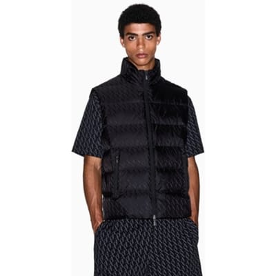 Armani Exchange Heren Bodywarmer Zwart XM001581-AF16628/UC001
