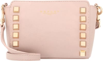 Replay - Schoudertas met studs 19 cm (pink brown)