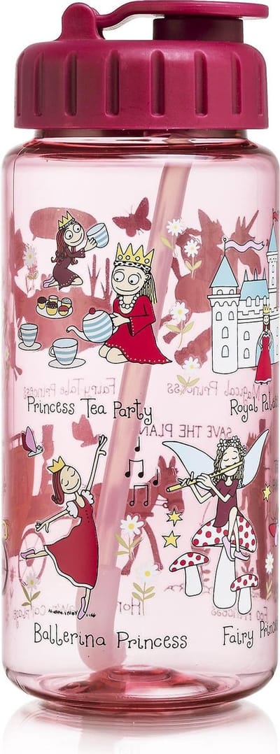 Prinses (new design) drinkfles / drinkbeker - Tyrrell Katz