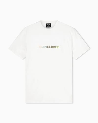 Armani Exchange Xm002785_af10358 T-shirt Wit L Man