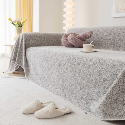 Bankhoes Doek Waterdicht en Katkrasbestendig Bankhanddoek Chenille Vierseizoenen Eenvoudig Allesomvattend Universele Bankhoes 180*130cm