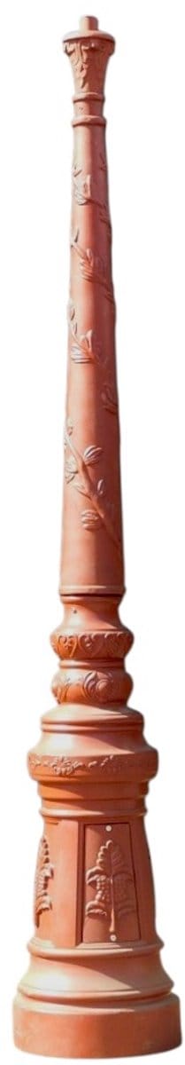 Grote Lantaarnpaal - 240 cm - Gietijzer - Klassieke Tuinlantaarn Paal