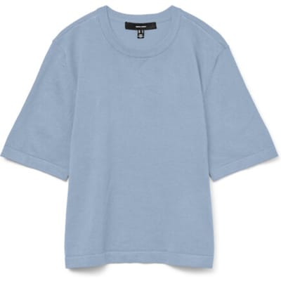 Vero Moda Trui Vmsilje 2/4 O-nck Oversize Pull Ga 10320460 Cashmere Blue Dames Maat - XL