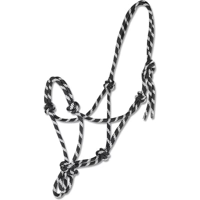 Waldhausen Knoophalster Zwart&Wit - Paardenhalster - Pony