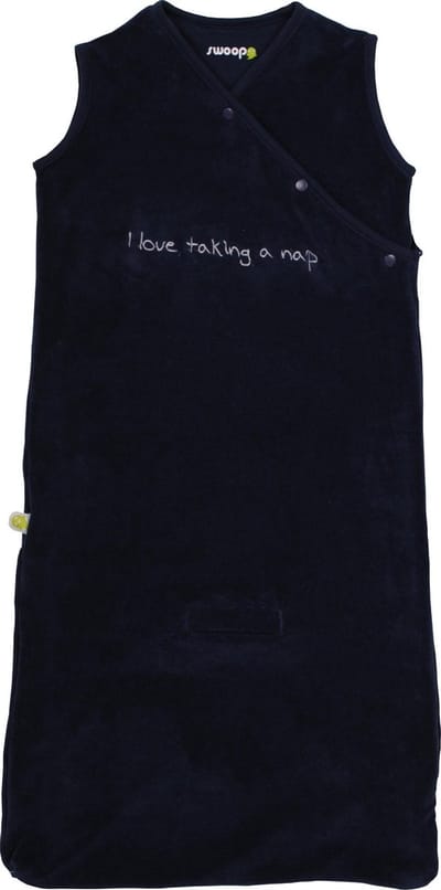 Swoop - slaapzak zomer - 70 cm - donkerblauw