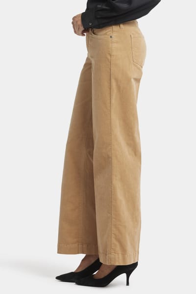 Teresa Brede Pantalon van Corduroy | Zandduin
