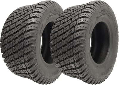 16x7.50-8 Grastires voor Maaiers - Set van 2