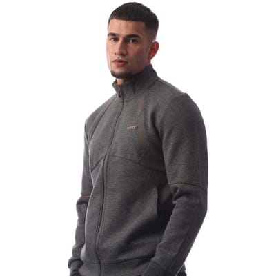 Boss Heren Regular Sweatshirt (Medium Grijs)