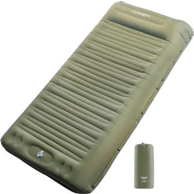 Ultralicht Zelfopblazend Campingmatras 14cm - Perfect voor Trekking, Tent en Backpacking