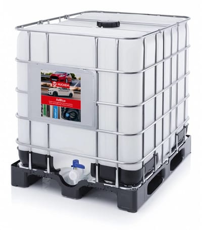 AdBlue 1000L IBC – Hoogzuivere Ureumoplossing voor SCR-systemen |Incl. Transport | Geen statiegeld