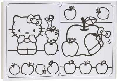 Super Color Kleurboek Hello Kitty met Potloden
