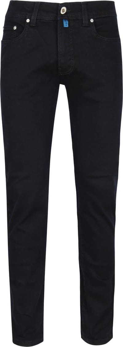 Pierre Cardin Broek Lyon Future Flex Donker Blauw - Maat W 30 - L 34 - Heren - Jeans
