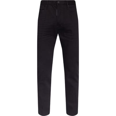 Dsquared2 Skater Jean Zwarte Denim Broek