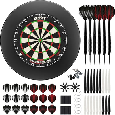 GOAT Everscore + Surround + KOTO Accessory Kit Steeltip 90 Pieces - Dartset