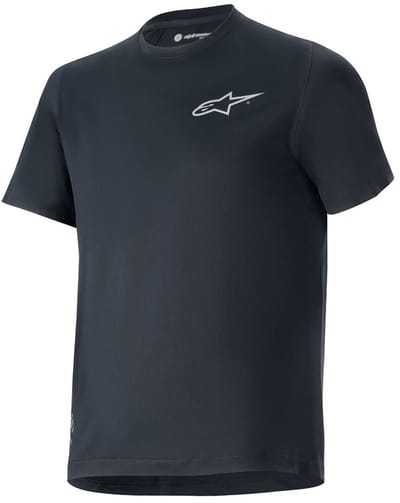 Alpinestars A-aria Astar Korte Mouw Wielertrui Blauw S Man