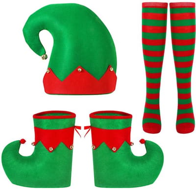 Jhubersproducts - Elfenkostuum voor volwassenen - Verkleedkleding